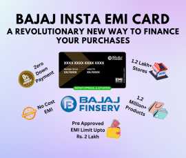 Enjoy 0 Down Payment with Bajaj Finance EMI Card, Pune