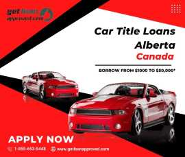 No Credit Check Car Title Loans in Alberta, Canada, Edmonton