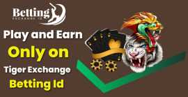 Tiger Exchange Betting Id in India with Trusted ID, $ 0