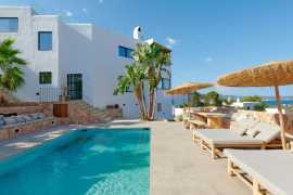Stunning Long-term rental villa located in Cala Sa, Ibiza