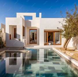 Prachtige villa voor lange termijn verhuur gelegen, Ibiza