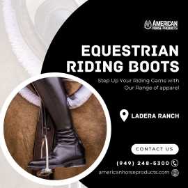 Equestrian Riding Boots In Ladera Ranch, $ 0