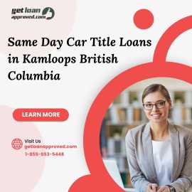 Same Day Car Title Loans in Kamloops, Kamloops