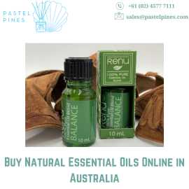 Buy Natural Essential Oils Online in Australia, Melbourne