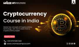 Cryptocurrency Course in India, Noida