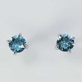 Buy Stylish womens silver stud earrings, Indore