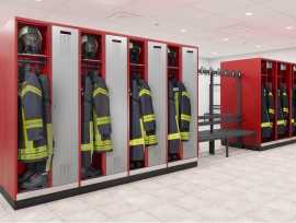 Secure Your Gear: Fire Station Lockers for Safety, $ 1