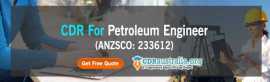 CDR For Petroleum Engineer - CDRAustralia.Org, Sydney