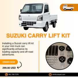 Suzuki Carry Lift Kit         