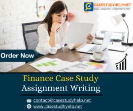 Get Help with Finance Case Study by Top Experts, Sydney