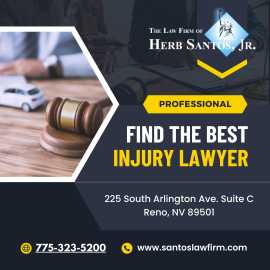 Hire an Injury Lawyer To Get the Claim, Reno