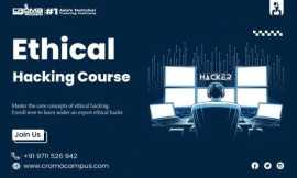 Ethical Hacking Course With Certification, Noida