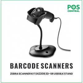 Zebra LI2208 barcode scanner, ps 91