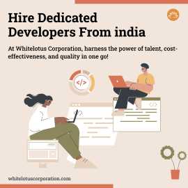 Hire Dedicated Developers from India, Adin
