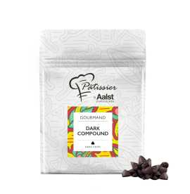 Buy Patissier Dark Compound Chocolate Chips - 500G, d.ed 20