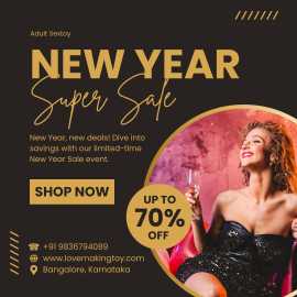 New Year Offer Upto 70% Off On Online Toy Store, Jabalpur