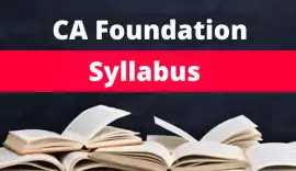 CA Foundation study material new scheme - Lecturew, Jodhpur