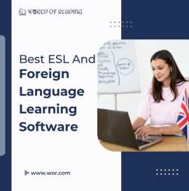 Best ESL and Foreign Language Learning Software 