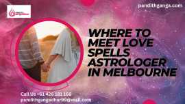 Where to meet Love Spells Astrologer in Melbourne, Melbourne