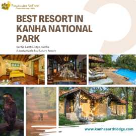 Best Resort in Kanha National Park, Balaghat