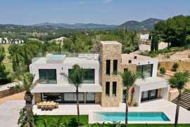 Contemporary Villa For Sale in Roca Llisa, Ibiza, Ibiza