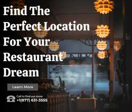 Find The Perfect Location For Your Restaurant , Jersey City