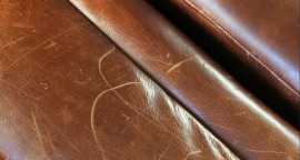 Leather Sofa Scratch Repair, Sheffield