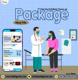 Get the Full Body Check-up Package Near Me, Jaipur