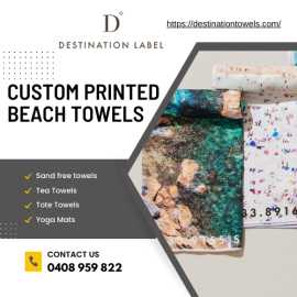 Custom Printed Beach Towels, Alexandria