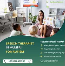 Best Speech Therapist in Mumbai For Autism, Mumbai