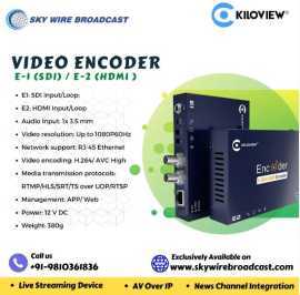Buy The Best Video encoder device of kiloview Indi, ₹ 43,999