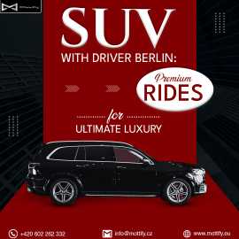 SUV with Driver Berlin: Premium Rides for Ultimate, Prague