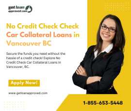 Car Collateral Loans in Vancouver BC, Burnaby