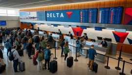 How do I talk to a live person at Delta?