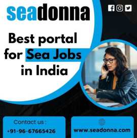 Seadonna – Best portal for Sea Jobs in India, ₹ 30,000, Delhi