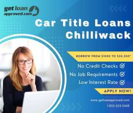 Online Car Title Loans Chilliwack, Chilliwack