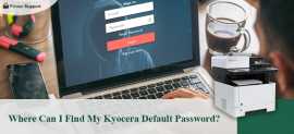 Where Can I Find My Kyocera Default Password?, New York