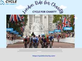 How to prepare for a London bike ride for charity!
