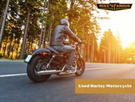 Used Harley Davidson for sale in CT | Mikes Famous