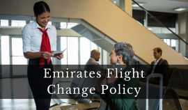 Emirates Airlines Flight Change Policy