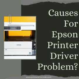 Causes For Epson Printer Driver Problem?, Haltom City