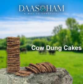 Cow Dung Cakes Used For Pooja, ps 0