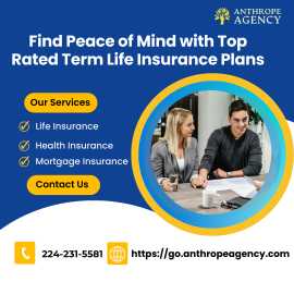 Find Top-Rated Term Life Insurance Plans, Chicago