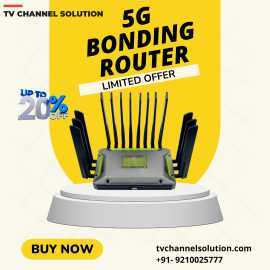 Get the Best 5G Bonding Router Near me, ¥ 154,999
