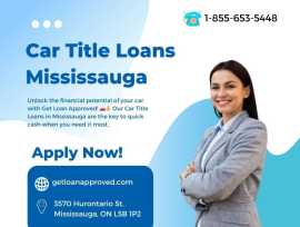 Car Title Loans Mississauga - Instant Cash, Mississauga