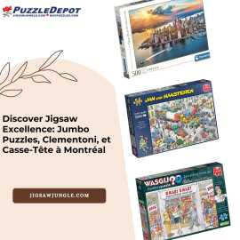 Discover Jigsaw Excellence: Jumbo Puzzles, Lasalle