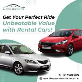 Get Your Perfect Ride: Unbeatable Value with Renta, Brisbane