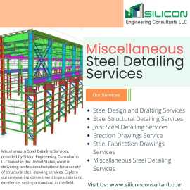Miscellaneous Steel Detailing Services in New York, New York