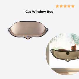 Cat Window Bed, $ 33