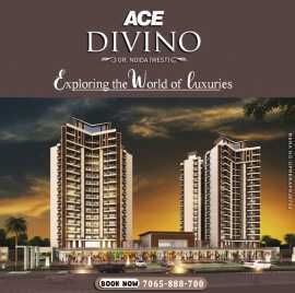 Ace Divino Luxury Living In Sector-1, Noida Extens, Noida